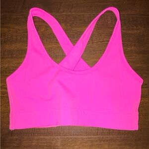 NWOT | ADAM SELMAN SPORT | PINK SPORTS BRA